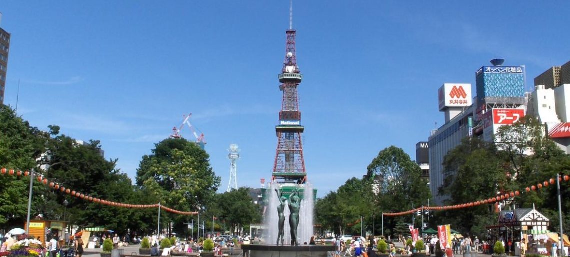 Tokyo – Haneda – Chitose – Sapporo